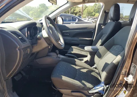 2020 Mitsubishi Outlander Sport Es из США, поврежденный, VIN JA4AP3AU2LU017618